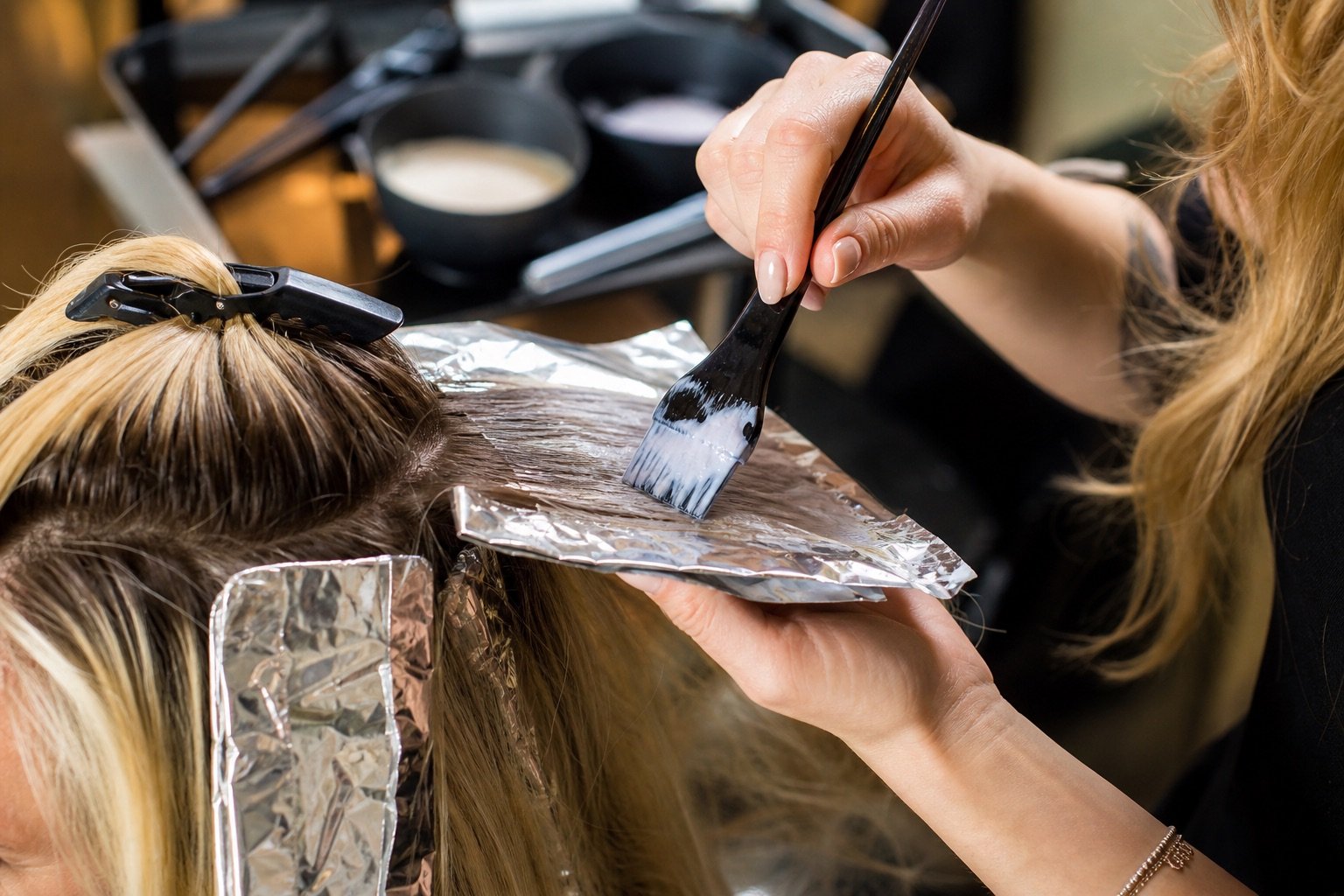Lived-in Hair Color