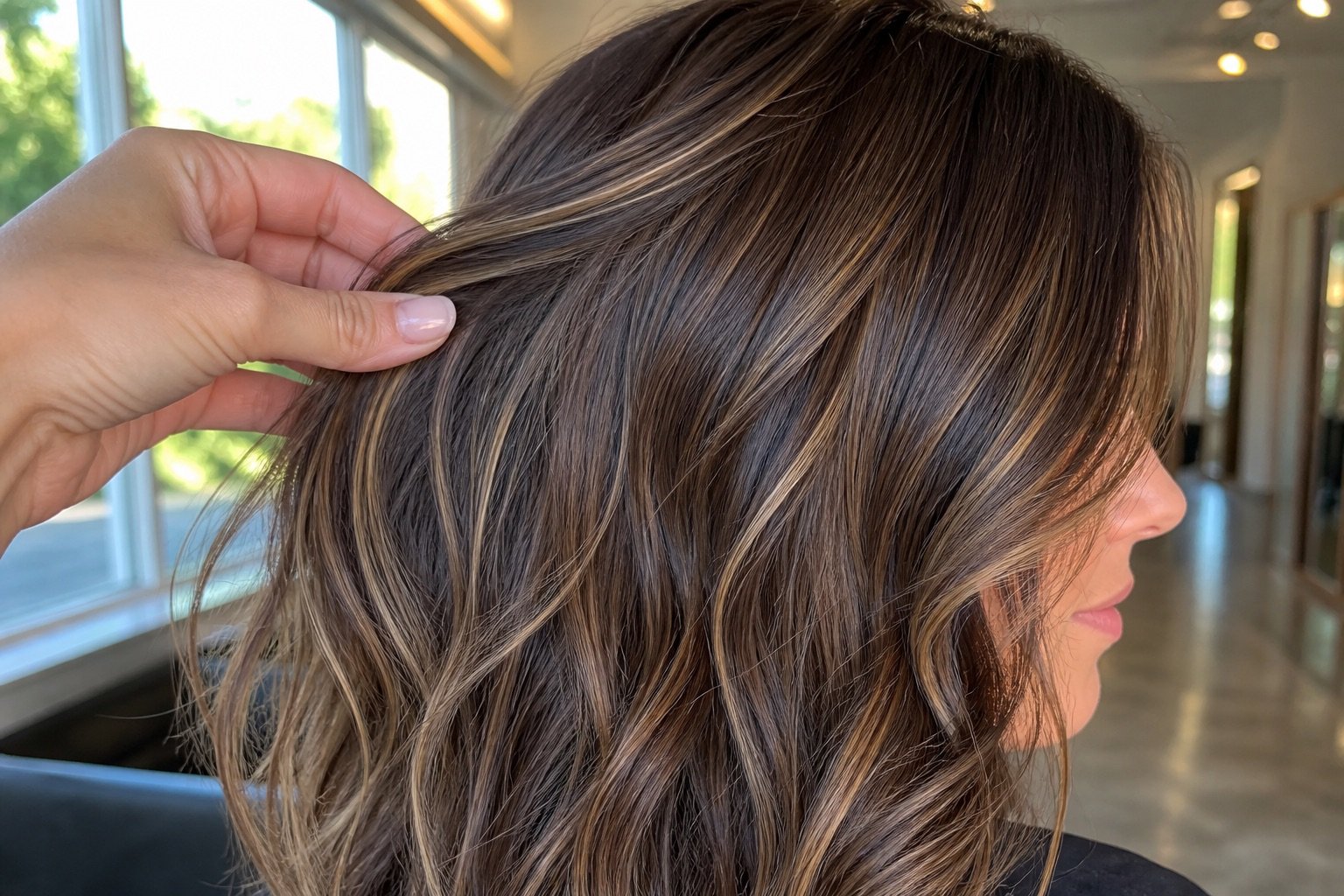 Soft Face-Framing Highlights