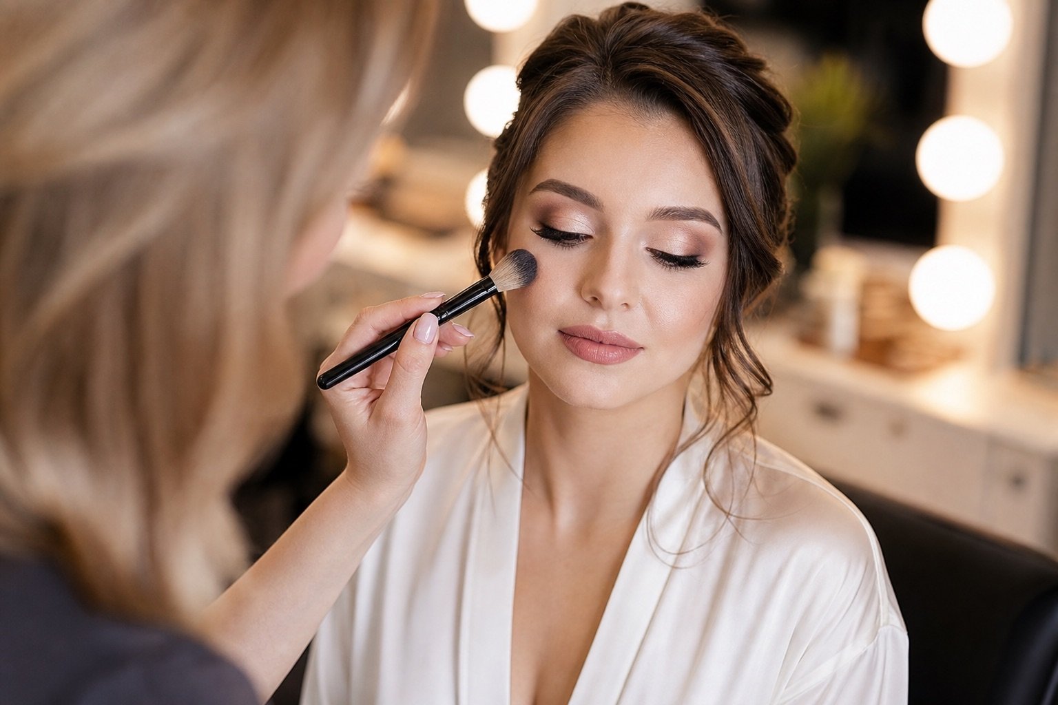 Camera-Ready Makeup