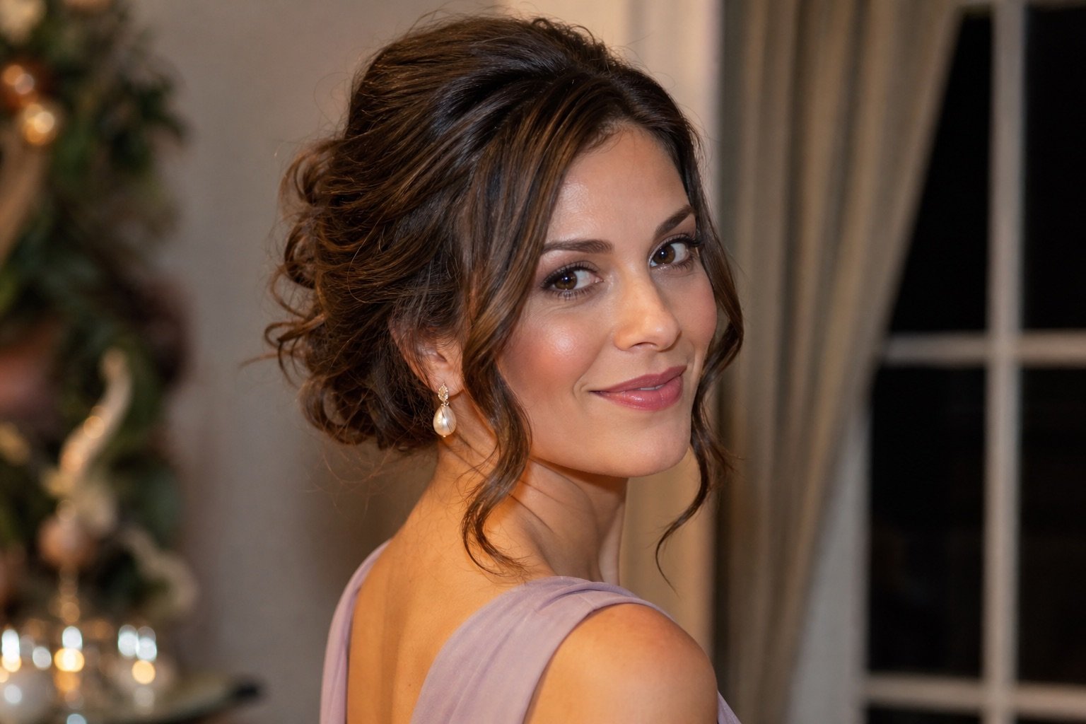 Bridal Soft Updo