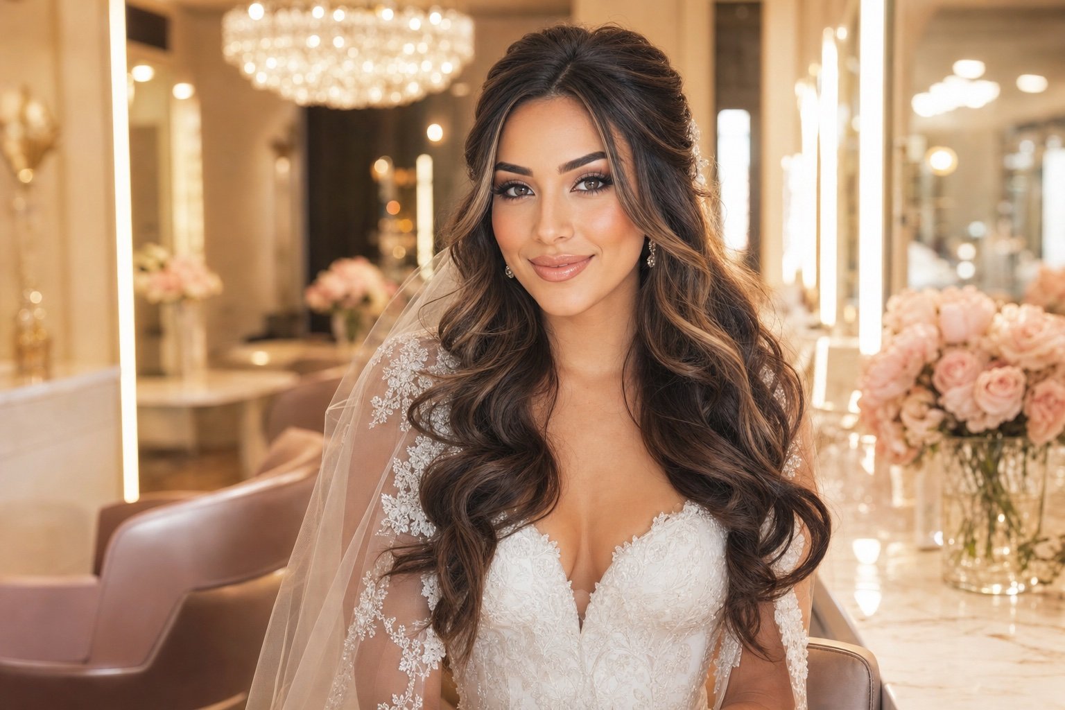 Your day, distilled — Ladies First Beauty Salon in Dubai