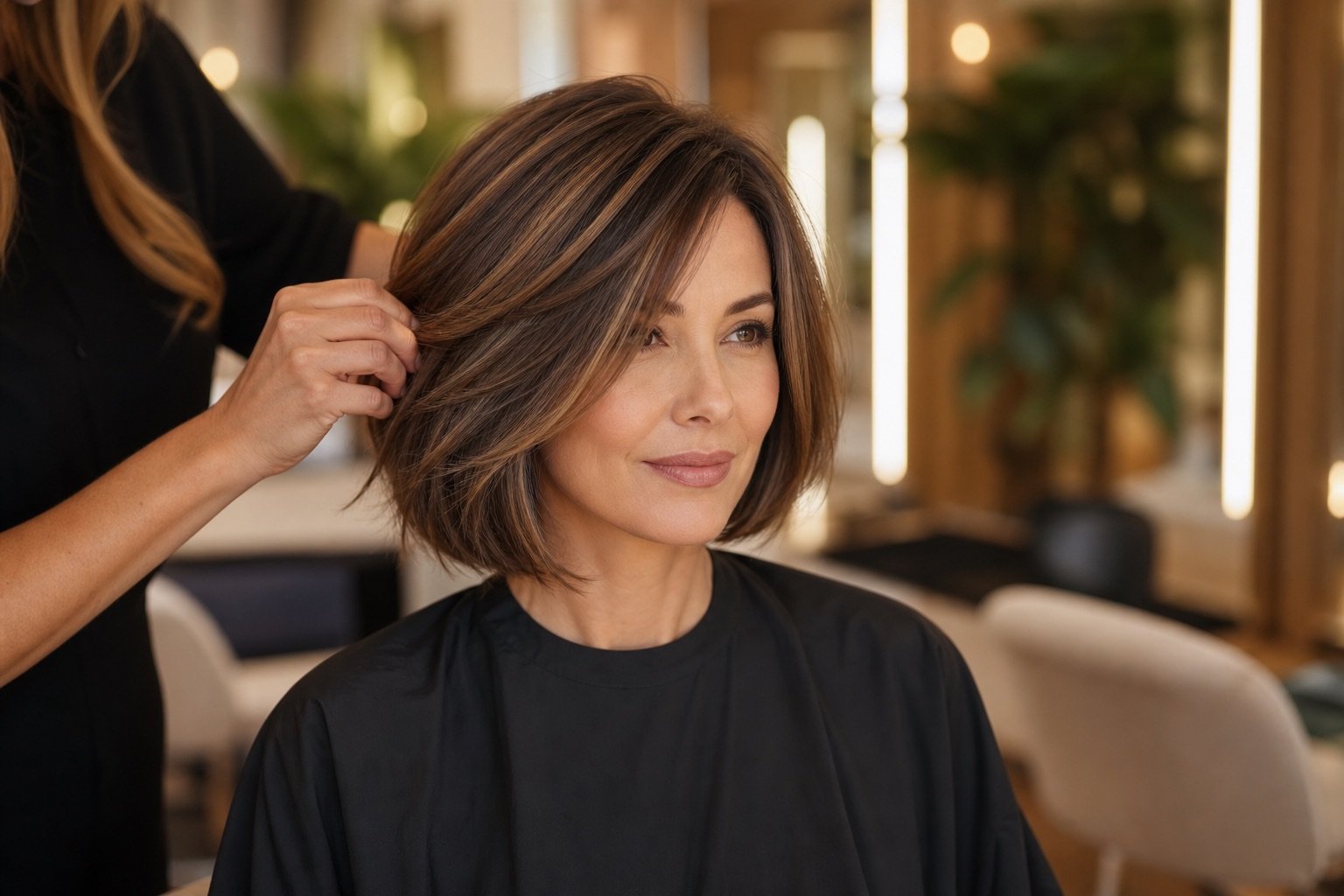 Cut & Styling — Ladies First Beauty Salon