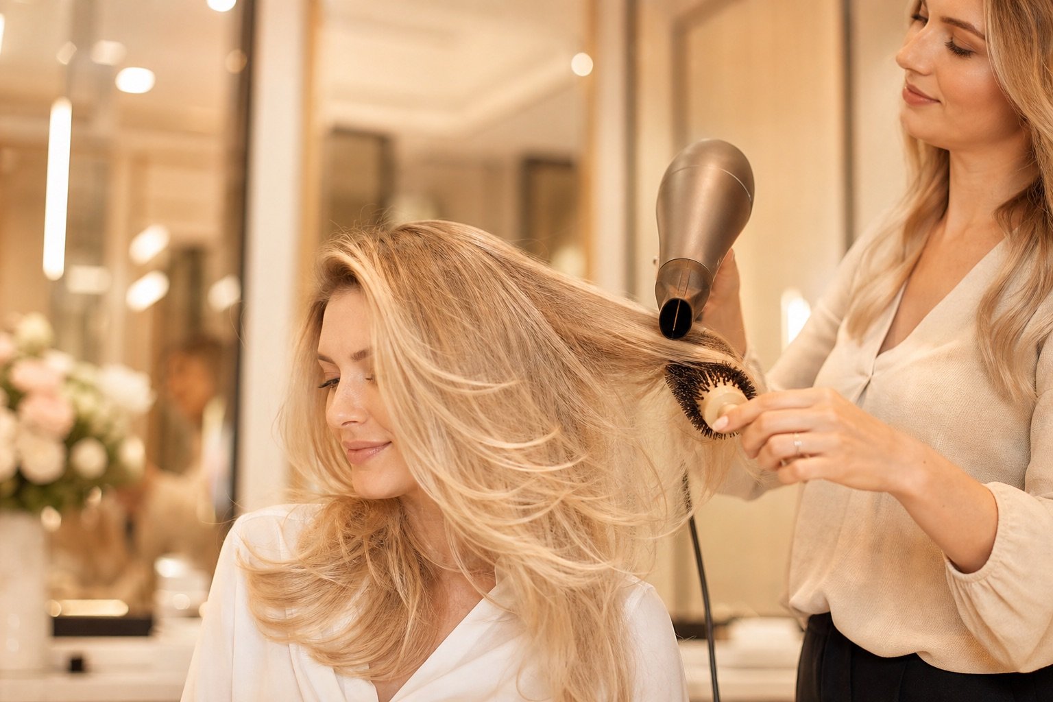 Highlights — Ladies First Beauty Salon