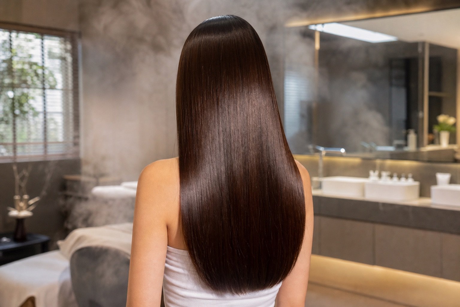 Keratin & Treatments — Ladies First Beauty Salon