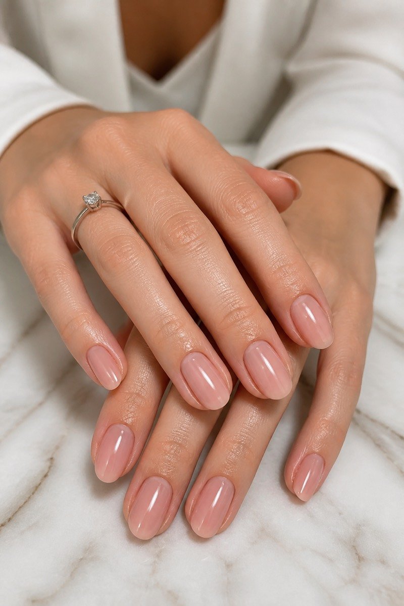 Gel Manicure — Ladies First Beauty Salon
